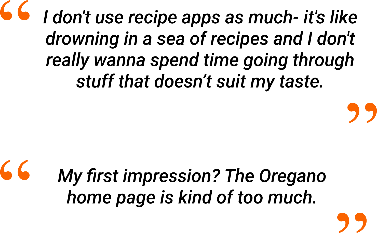 Feedback Synthesis